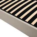 Elegant Upholstered Platform Bed With Hydraulic Storage System