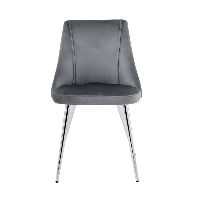 Modern Velvet Dining Chair