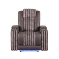 Duran - Power Recliner With Power Headrest