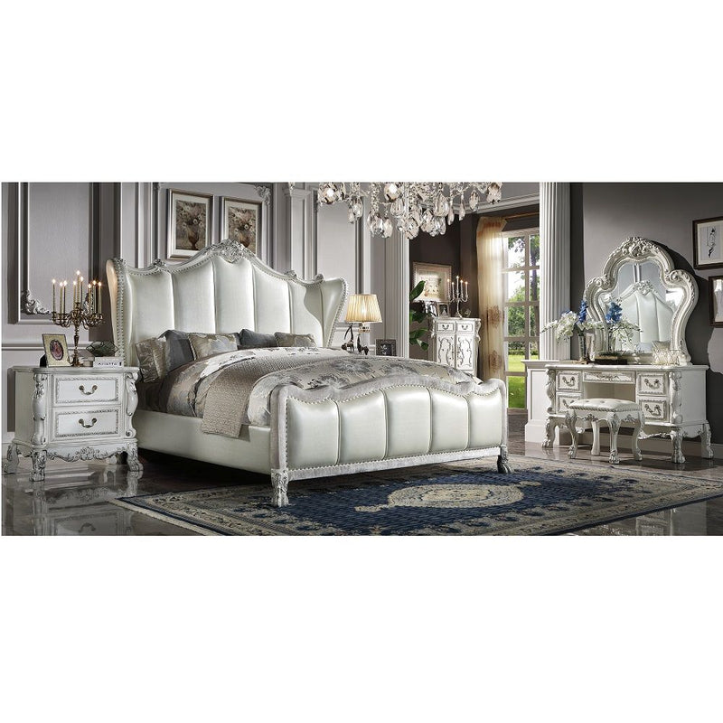Dresden II - Chest - Bone White