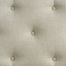 Maddox - Sofa With Seven Pillows - Beige