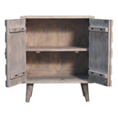 Mini Pineapple Carved Cabinet