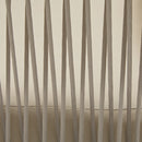 Modern Curved Aluminum Lounge Chair With Stylish Rope Weave Design And Cushioned Comfort For Outdoor