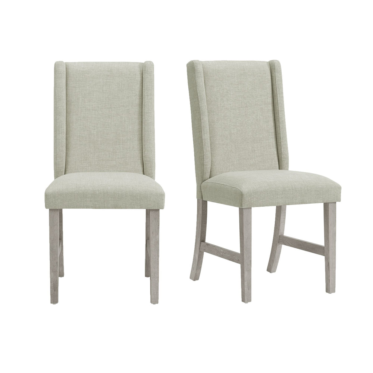 Eleanor 2.0 Dining Side Chair (Set of 2) in Light Brown by Elements International, view 5