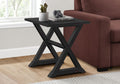 Compact Accent End Table, Square, Transitional