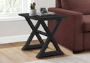 Compact Accent End Table, Square, Transitional