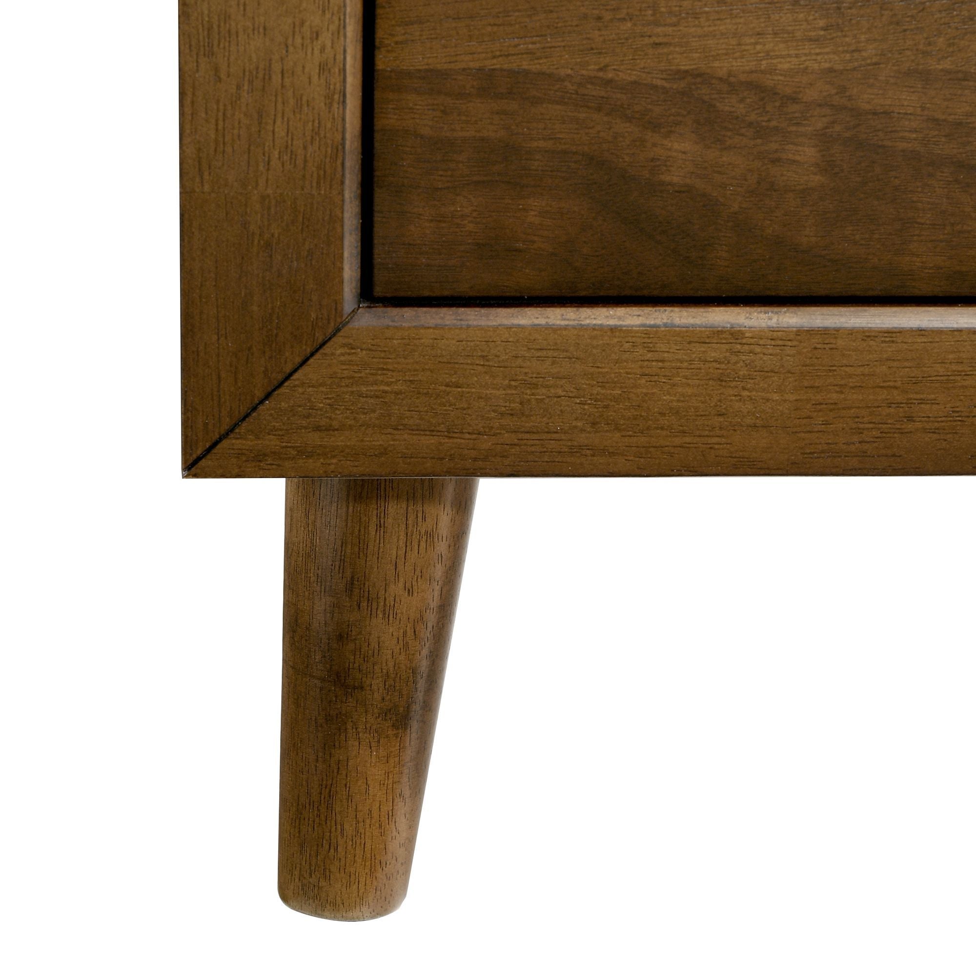 Malibu - 4-Drawer Chest - Walnut - Atlantic Fine Furniture Melbourne FL