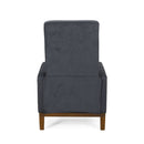 Contemporary Wide Manual Club Recliner