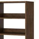 Chase - Tall Bookcase - Rustic Natural Aged Brown