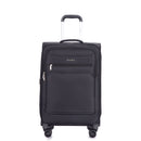 3 Piece Luggage Sets, Softshell Suitcase Spinner Wheels