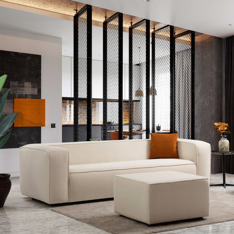 Marshall - Modern Boucle Sofa