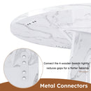 Round Dining Table For 4