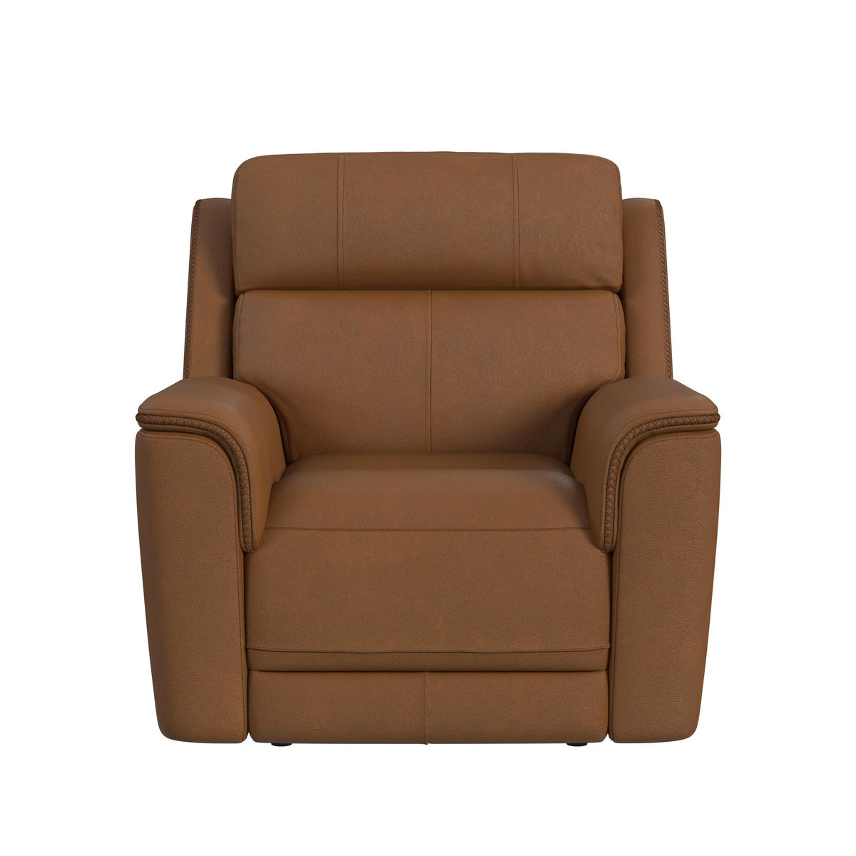 Mustang P3 Recliner in Dark Brown by Elements International, view 12