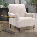 Trenton - Accent Side Table - Antique Bronze