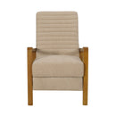 Contemporary Manual Club Recliner