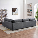Glander - Comfortable Cozy Sectional Sofa