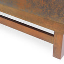 Temzyl - Mid Century Modern Microfiber Ottoman