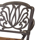 Capri - Outdoor Swivel Rocking Chair