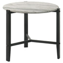 Tandi - Round Faux Marble Table