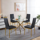 Golden Leg Dining Chair (Set of 4)