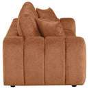 Burnett - Chenille Upholstered Wide Arm Sofa