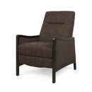 Drury - Contemporary Fabric Upholstered Pushback Recliner