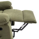 Massage Recliner Power Lift Chair With Adjustable Massage And Heating Function