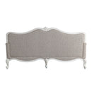 Ciddrenar - Sofa With 5 Pillows - Fabric & White