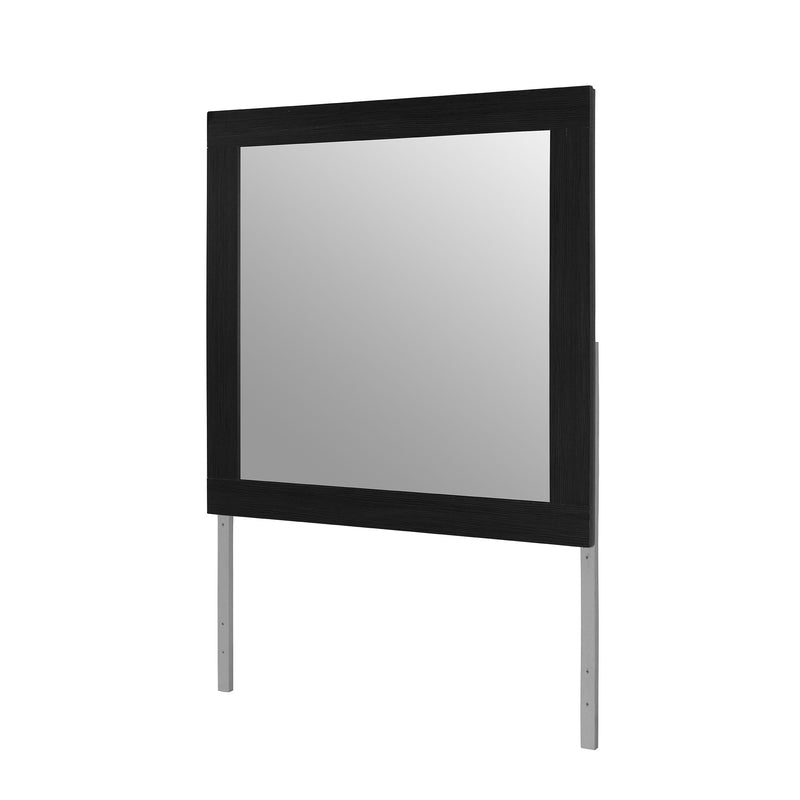 Elsa - Mirror Large Scale Design - Black