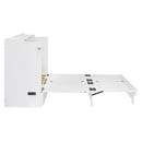 Murphy Bed With Large Drawer, USB Ports And Outlets