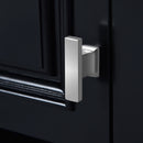 Wall Mounted Bathroom Medicine Wall Cabinet With Mirror & Open Shelves