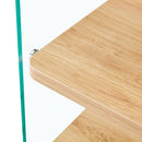 Modern 3 Layer Bedside Cabinet With Storage Function