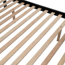 Bunk Bed With Twin Size Trundle, Storage And Guard Rail For Bedroom