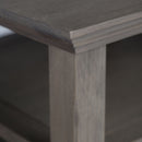Acadian - Handcrafted End Table