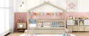 Creativity House Bed With Twin Size Trundle