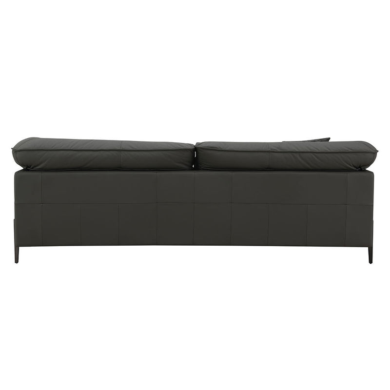 Tadi - Sofa - Black Top Grain Leather