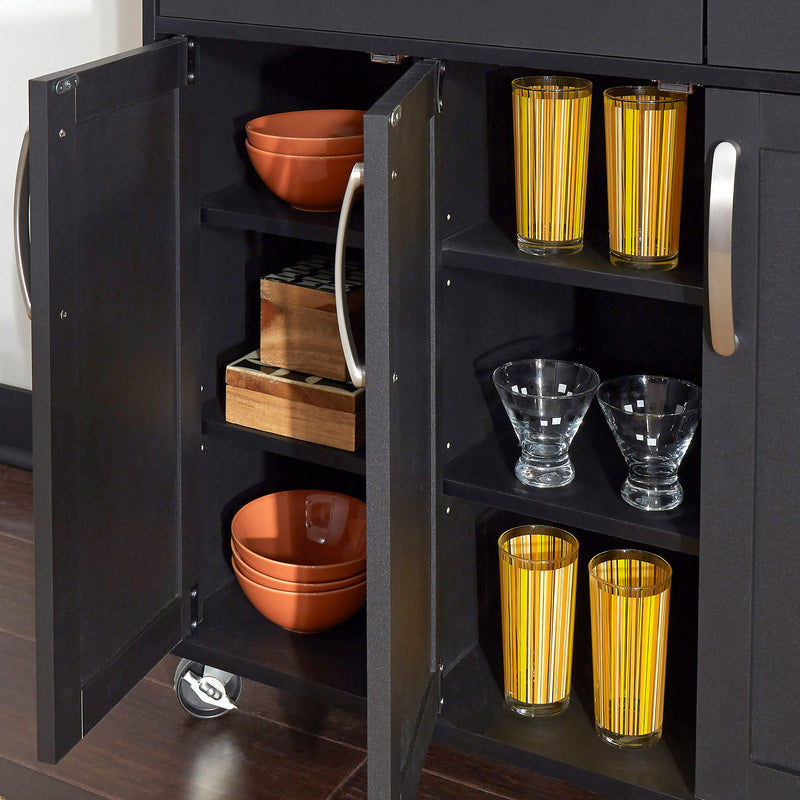Storage Plus - Traditional - Kitchen Cart