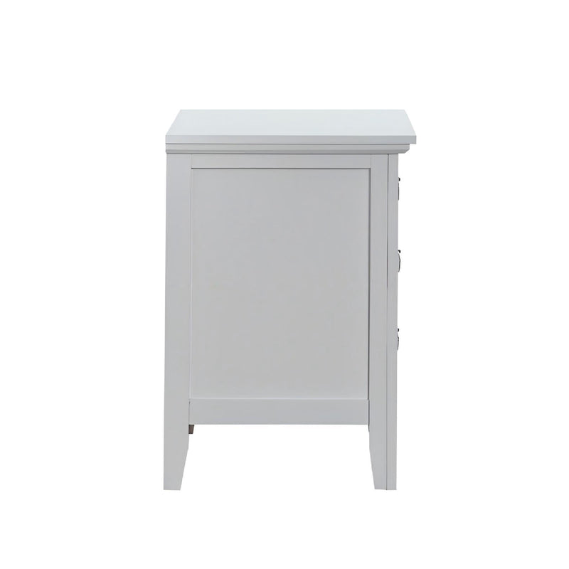 Hammond - 3 Drawer Nightstand - White