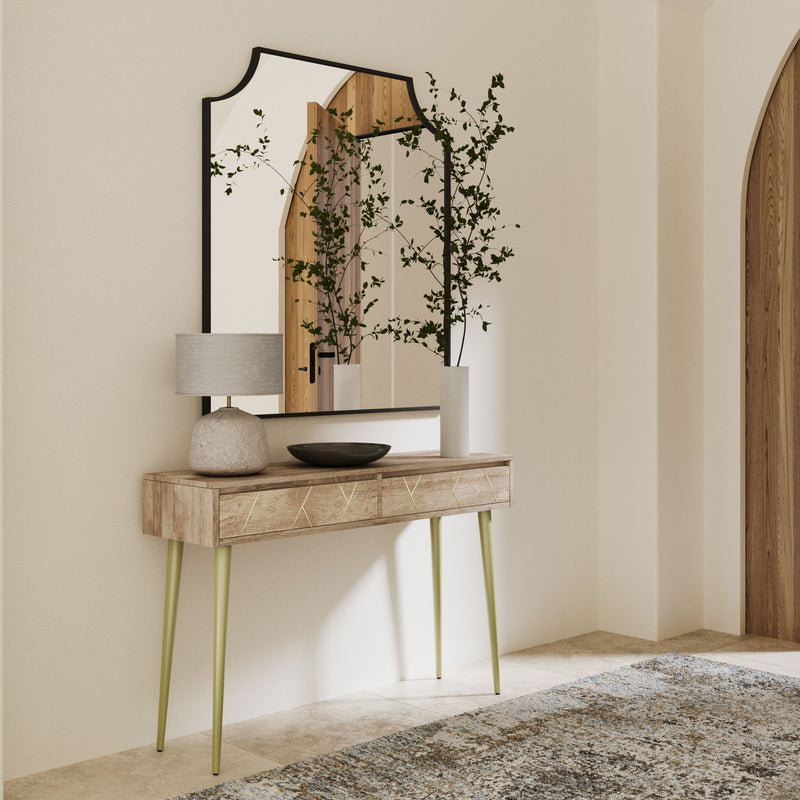 Jager - Console Table - Natural