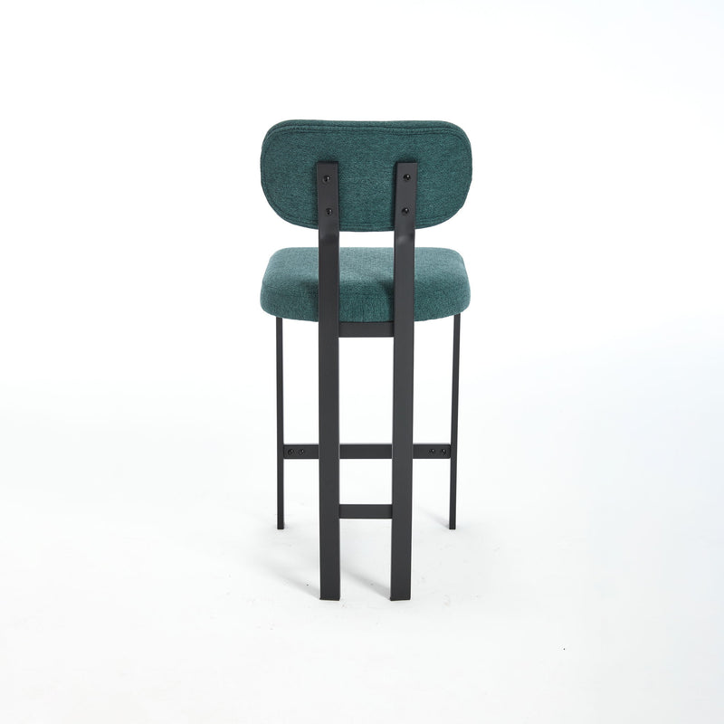 Modern Counter Height Stools (Set of 2)