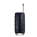 Luggage Set Of 5 Pieces, Expandable Hard Pc Luggage Set With Tsa Lock For Rotating Wheels