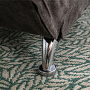 Massage Chaise Lounge Indoor With Remote Control, Ergonomic Electric Massage Lounger