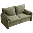 Modern Minimalist Down Filled Sofa