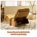 Comfortable High-Quality Upholstery Glider Rocking Chair