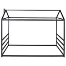 Metal House Shape Platform Bed