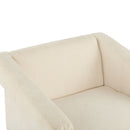 Sierra - Vintage Modern Accent Chair With Deep Cushions And Wide Armrests