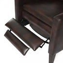 Vaughn - Push Back Recliner With Solid Hardwood Legs