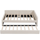 Platform Bed With USB Ports