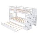 Bunk Bed With Twin Size Trundle