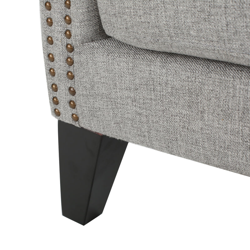 Mid Century Modern Arm Reading Chair For Living Room